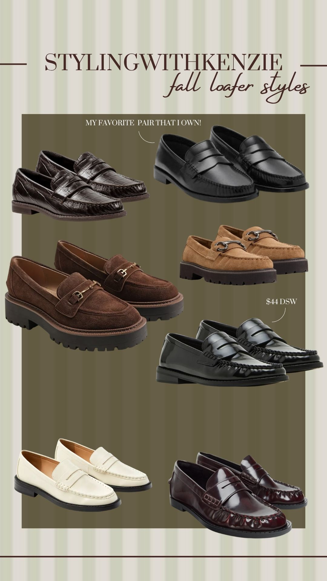 FALL LOAFER STYLES!!!

#LTKFindsUnder100 #LTKStyleTip #LTKSeasonal