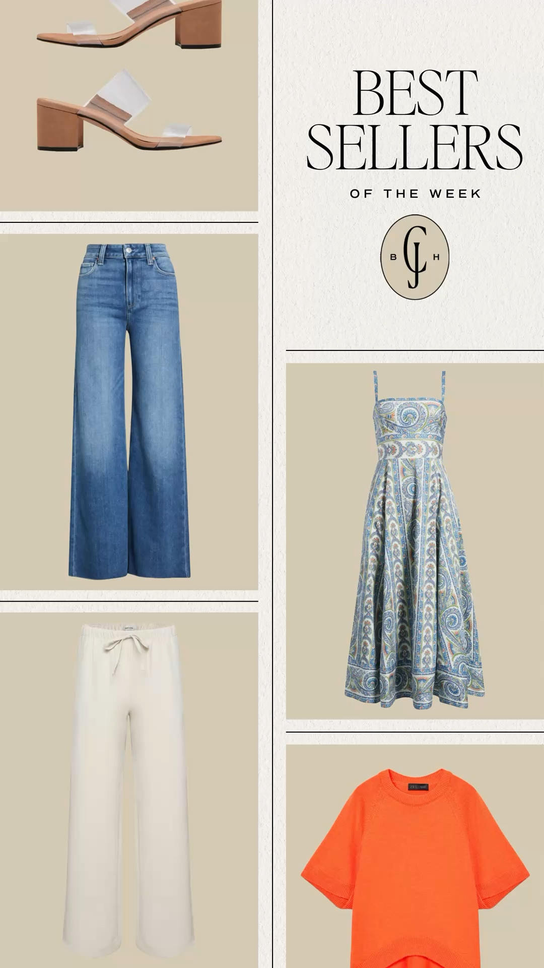 This week’s best sellers — the best pieces for spring and summer. 

#LTKootd #LTKSeasonal