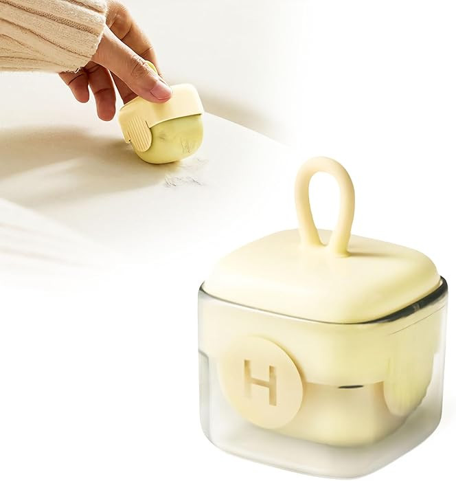 Washable & Reusable Gel Lint Roller for Pet Hair – Portable Sticky Cleaner for Clothes, Furnitu... | Amazon (US)