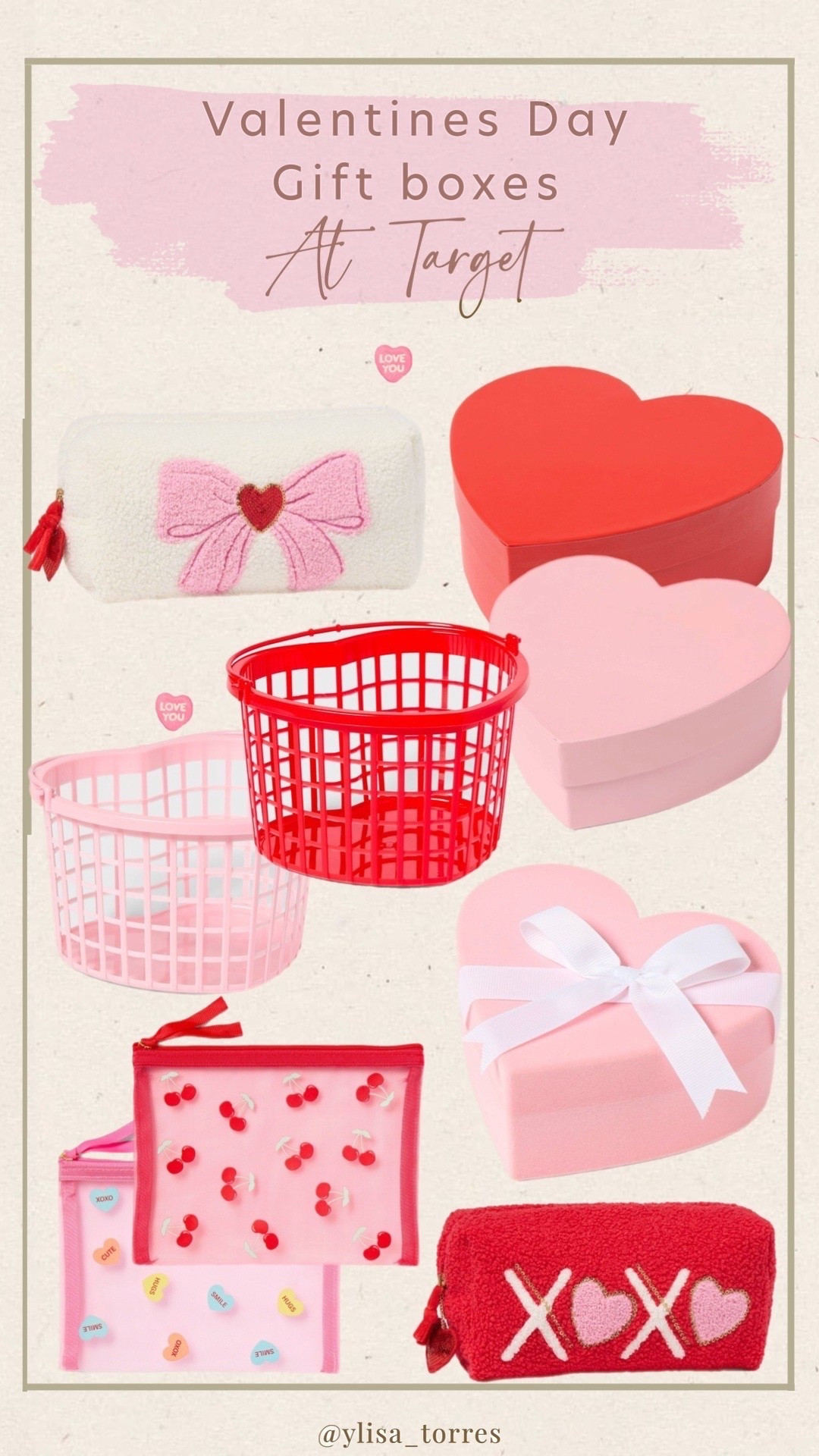 Gift boxes and bags for Valentine’s Day gifting 