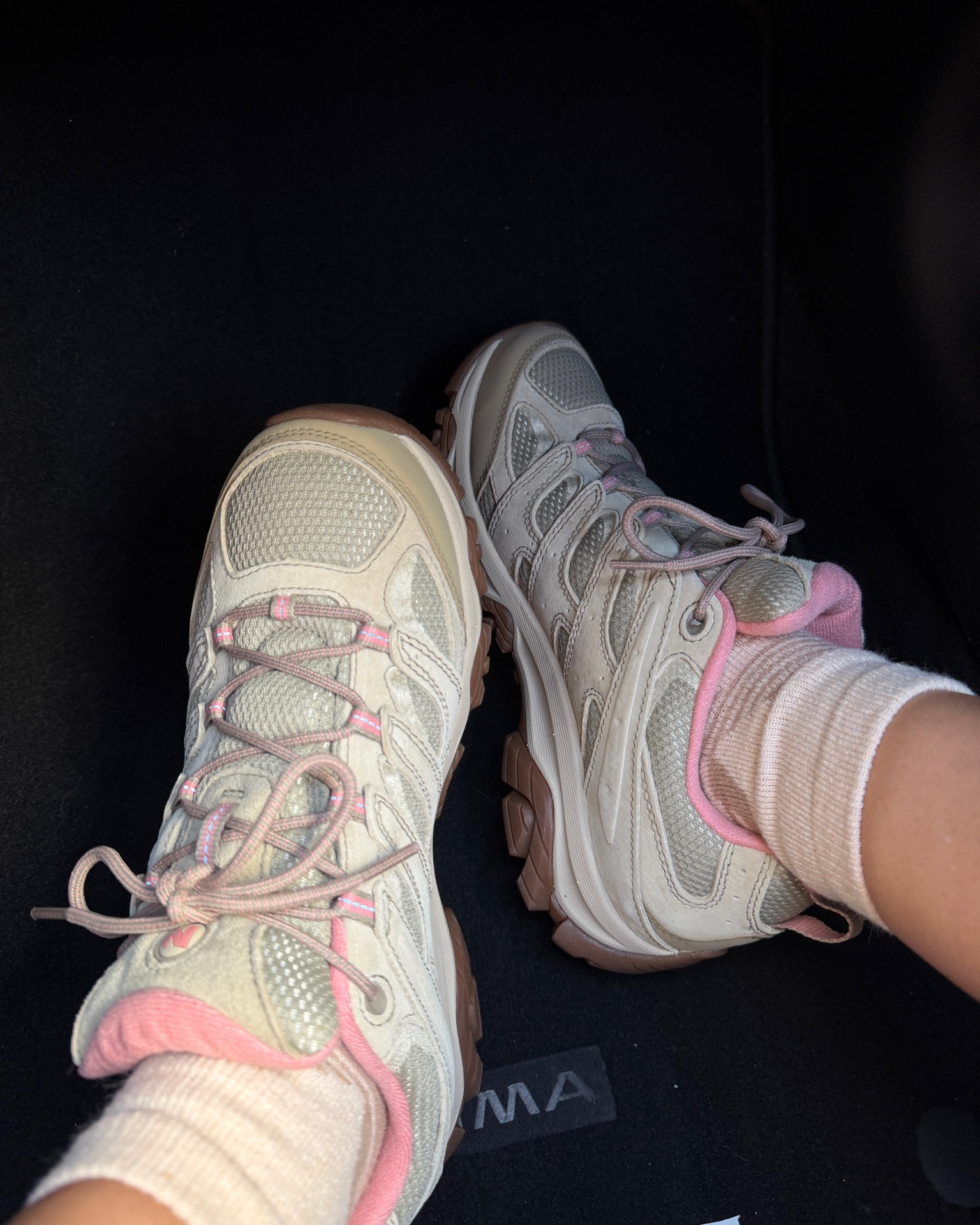 I’ve been wanting to get more serious about hiking so I finally splurged on a good pair of hiking shoes! After much research I decided on some Merrells…some PINK Merrells of course 💗

#LTKfitnessgoals #LTKActive #LTKootd