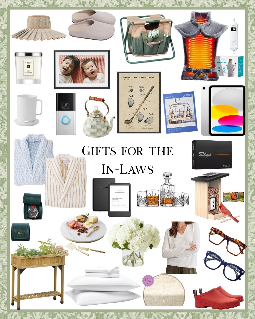 Gifts for the In-Laws 

#LTKGiftGuide #LTKCyberWeek #LTKHoliday