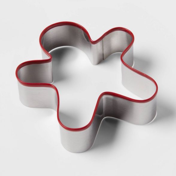 Stainless Steel Gingerbread Person Cookie Cutter - Threshold™ | Target