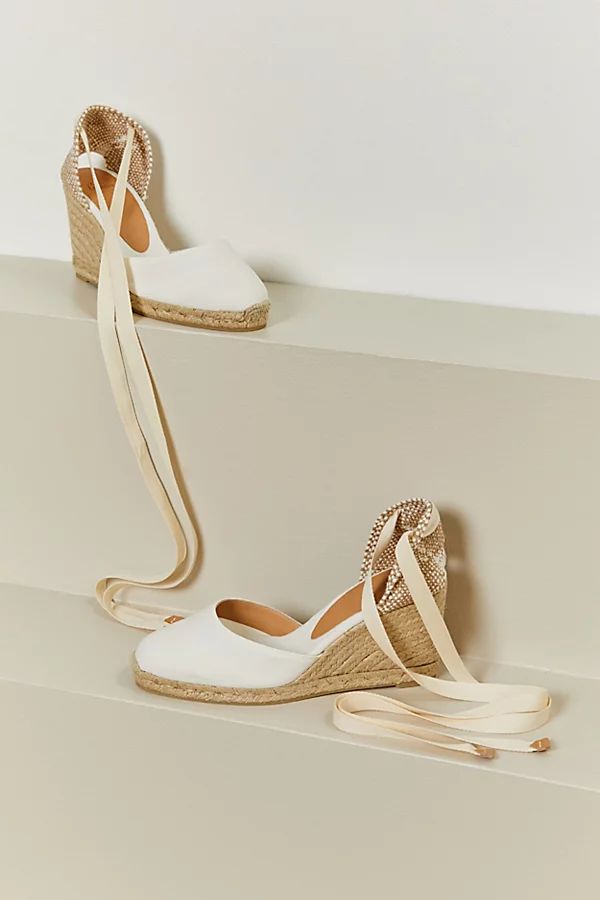 Castañer Carina Espadrille Wedge | Urban Outfitters (US and RoW)