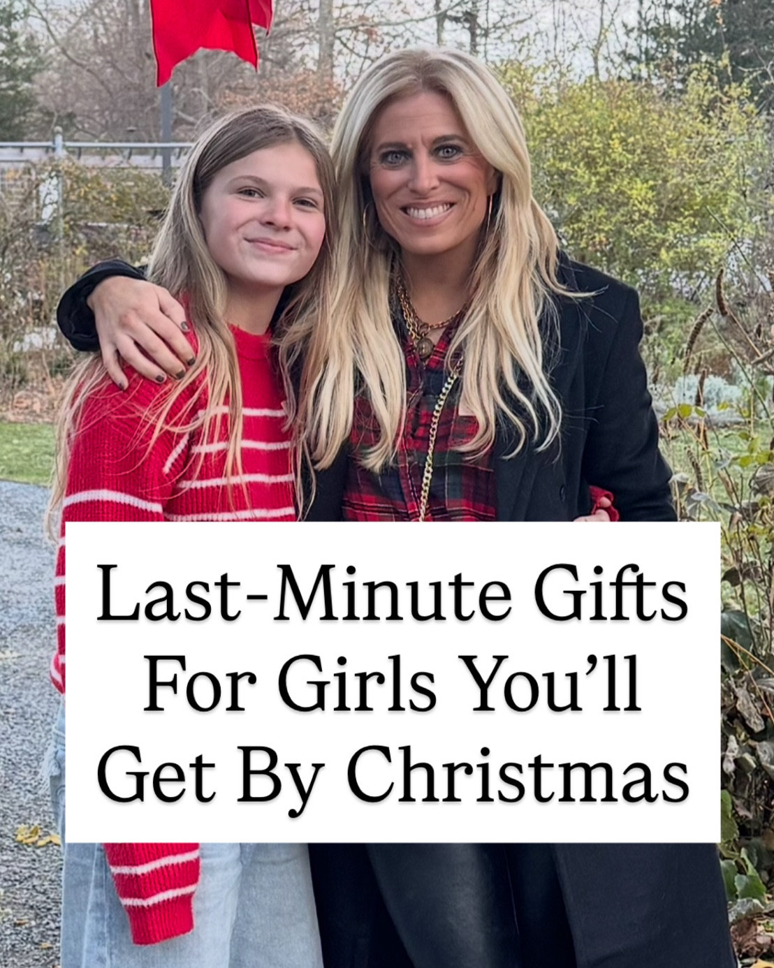 LAST-MINUTE GIFTS FOR GIRLS 🩷 You’ll get these holiday gifts for girls by Christmas! These last-minute gift ideas are some fun ones! I’m so excited to share these with you! 

#LTKHoliday #LTKGiftGuide