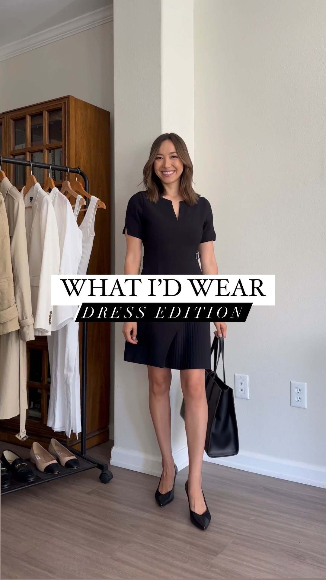 Elevated dresses for a variety of occasions from Karen Millen 🖤 code JAZZ20

Dress 1: work event runs small/size up if you have a bigger bust, wearing US size 2

Dress 2: Holiday Party, runs a bit small/ recommend sizing up if you have a bigger bust, wearing US 2

Dress 3: Dinner party tts size US 2

Dress 4: formal occasion runs big, recommend sizing down, wearing US 2

Black dress / LBD / classic dresses / wedding guest dress 

#LTKHoliday #LTKwedding #LTKstyletip