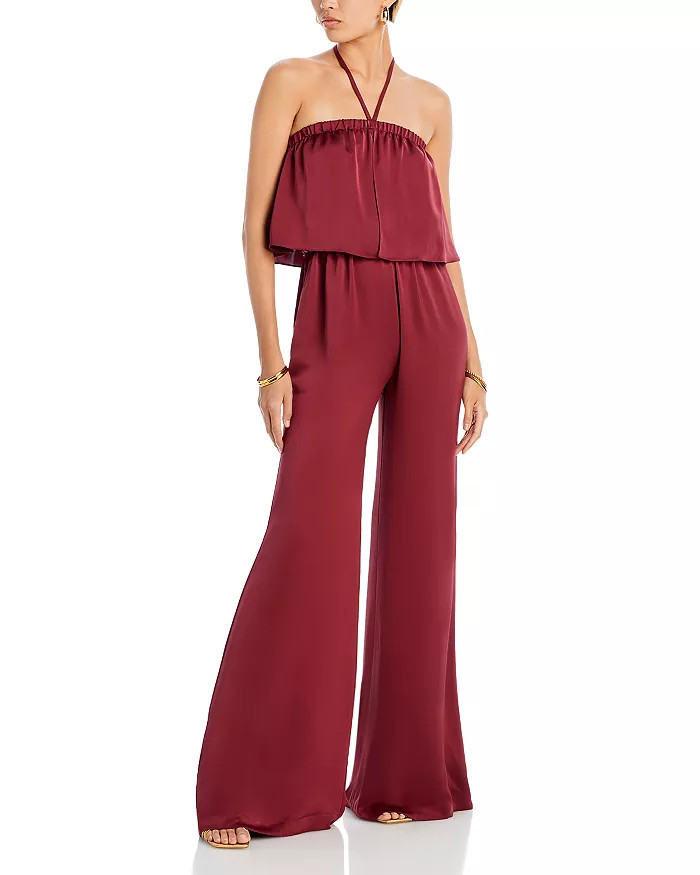 Norah Halter Neck Jumpsuit | Bloomingdale's (US)