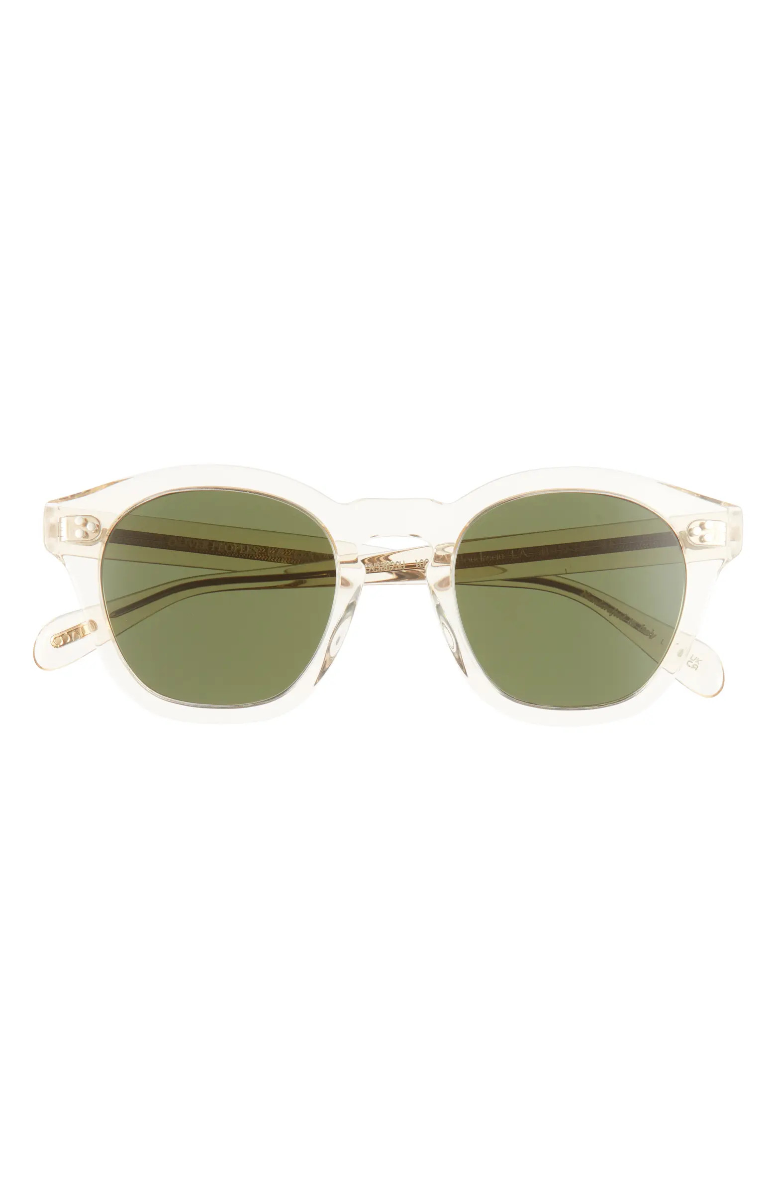 48mm Round Sunglasses | Nordstrom