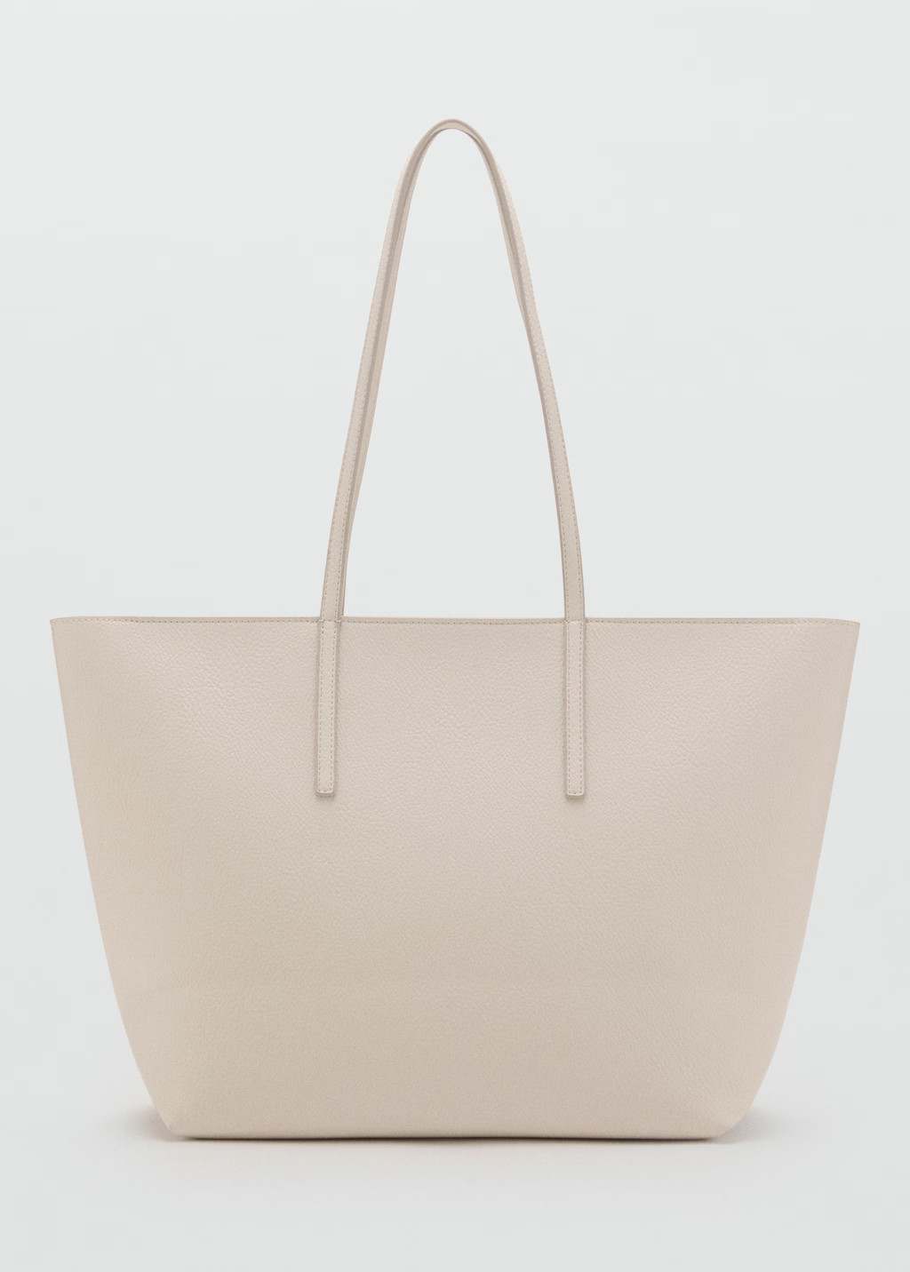 Shopper-Bag mit Doppelhenkel - Damen | MANGO Deutschland | Mango EU
