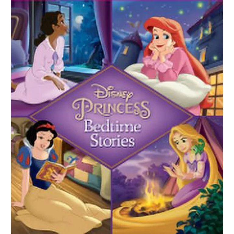 Disney Princess Bedtime Stories (Hardcover) (Walmart Exclusive) | Walmart (US)