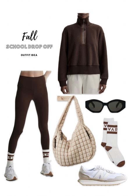 Fall 🍁 school drop off outfit idea  

#LTKSeasonal #LTKfitness #LTKfindsunder100