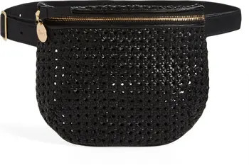 Woven Leather Belt Bag | Nordstrom