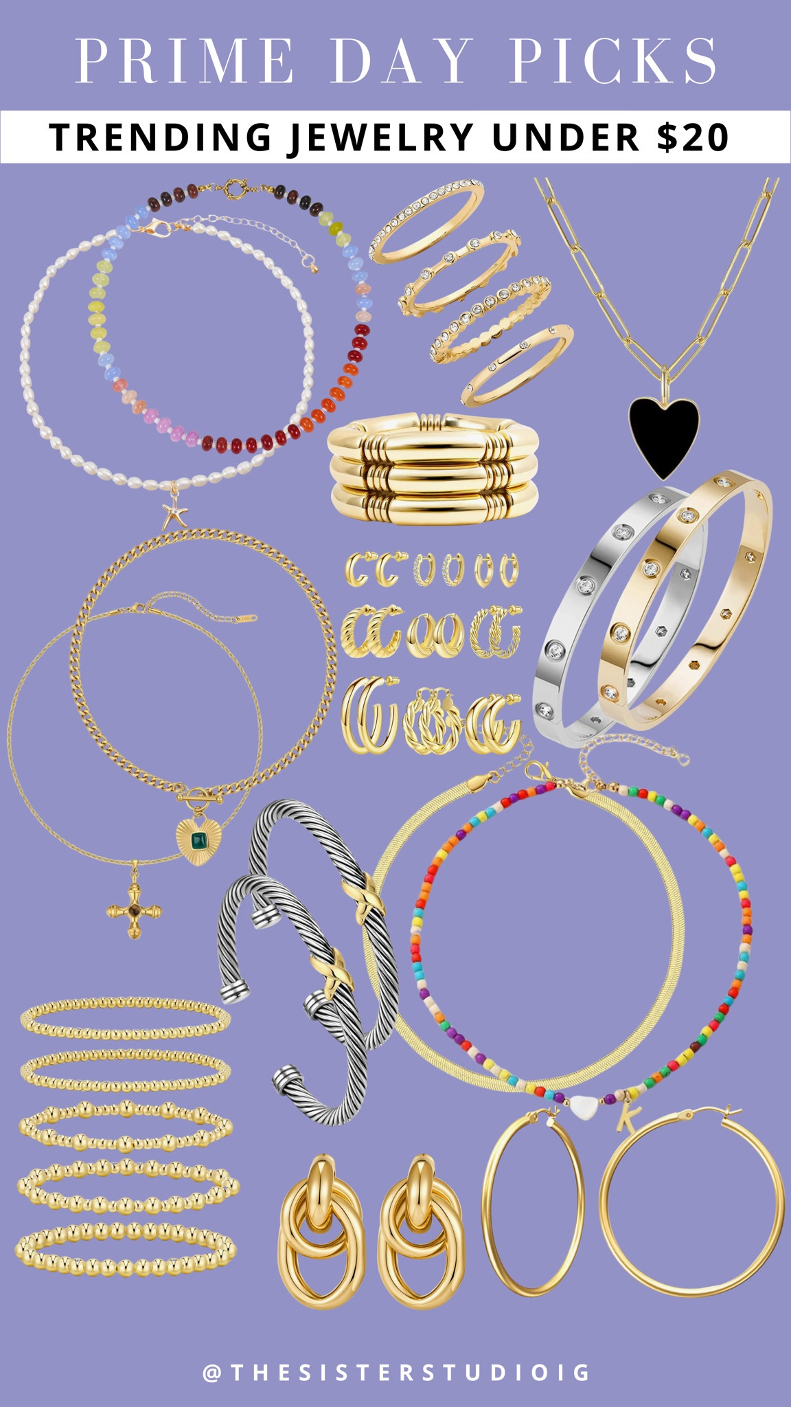 Prime day jewelry on sale! Most of these are under $15. 🙌🏼

#LTKFindsUnder50 #LTKSaleAlert #LTKFindsUnder100