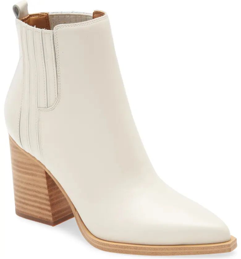 Marc Fisher LTD Oshay Pointed Toe Bootie | Nordstromrack | Nordstrom Rack