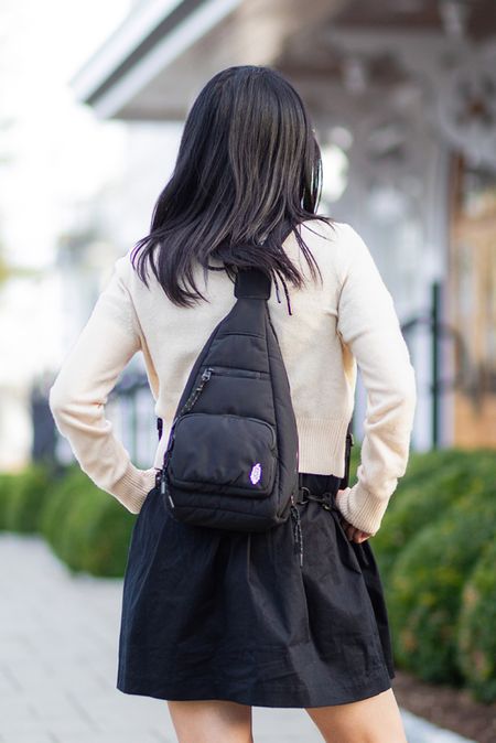 This FP Movement sling bag converts into a backpack, has multiple pockets, and is more capacious than it looks given the softer shape

#LTKstyletip #LTKitbag #LTKfindsunder100
