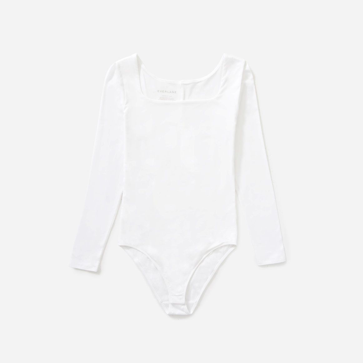 The Square Neck Bodysuit | Everlane