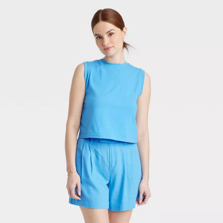 Women's Muscle Tank Top - A New Day™ | Target
