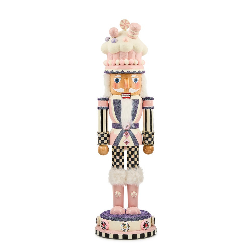Rosy Sweets Nutcracker | MacKenzie-Childs