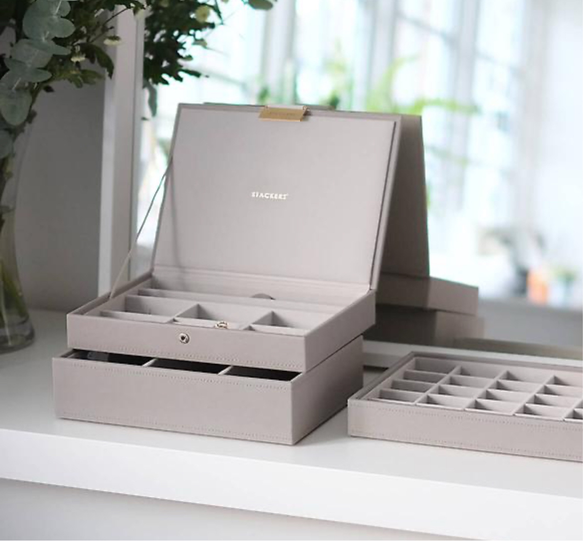 The best way to organize and store jewelry! There are so many different options with these Container Store stackers!



#LTKHome