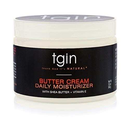 tgin Butter Cream Daily Moisturizer For Natural Hair - Dry Hair - Curly Hair - Hair Styling Produ... | Amazon (US)