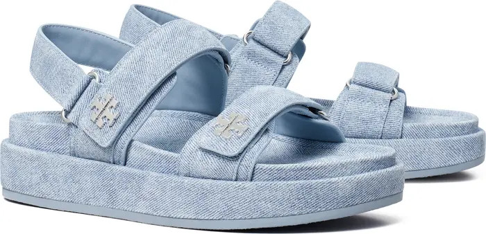 Tory Burch Kira Sport Quarter Strap Sandal (Women) | Nordstrom | Nordstrom