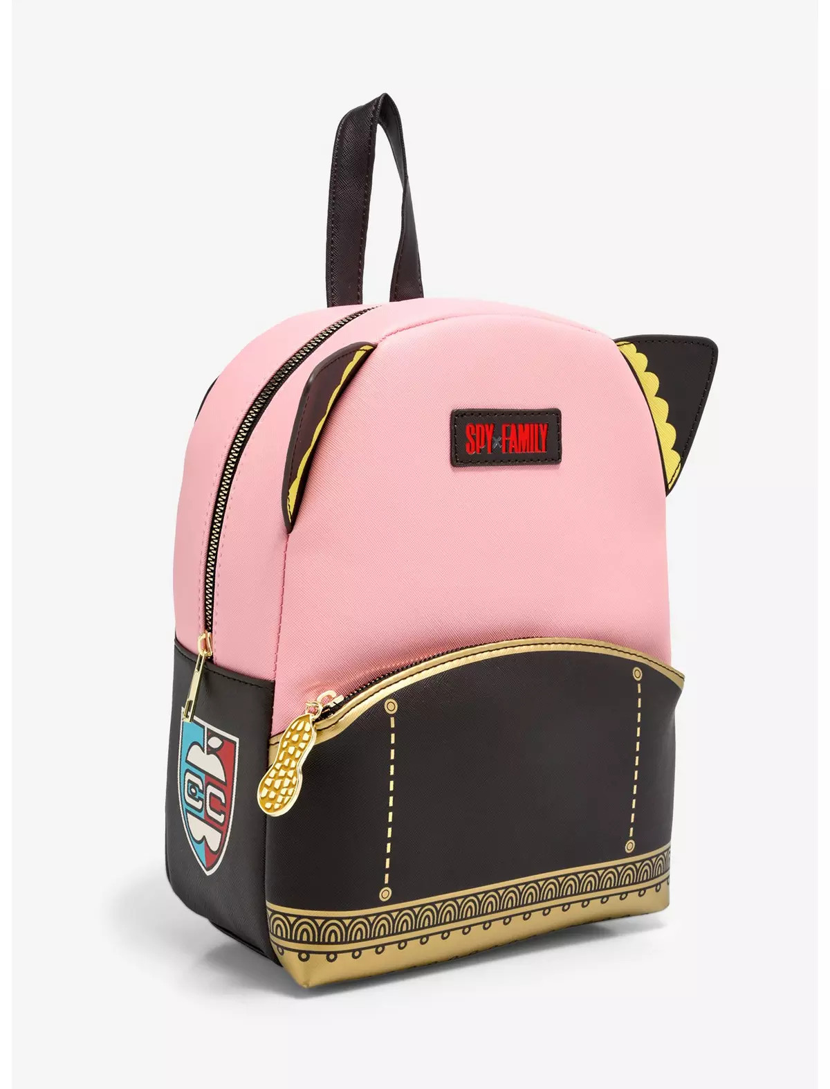 Spy X Family Anya Forger Figural Mini Backpack | Hot Topic