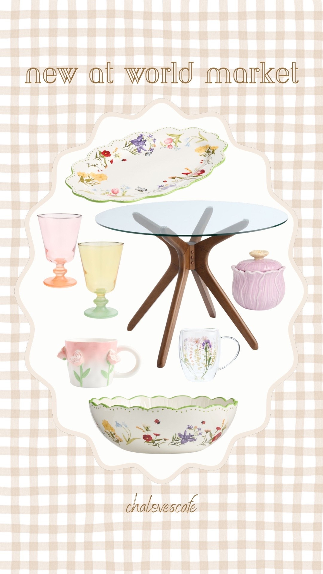 New arrivals for Spring at World Market 🌼🌸

#LTKSeasonal #LTKHome