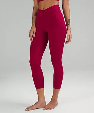 lululemon Align™ V-Waist Crop 23" | Women's Capris | lululemon | Lululemon (US)