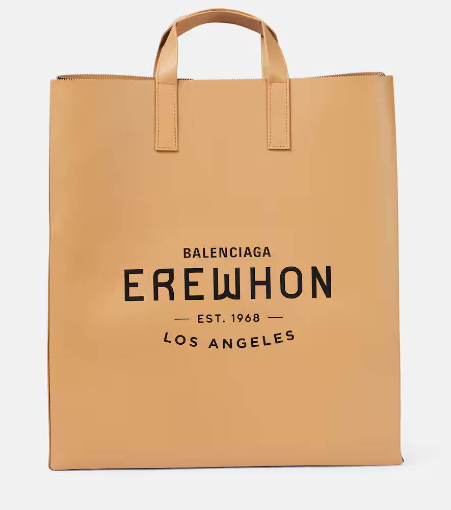 Balenciaga Erewhon leather tote bag | Mytheresa (US/CA)