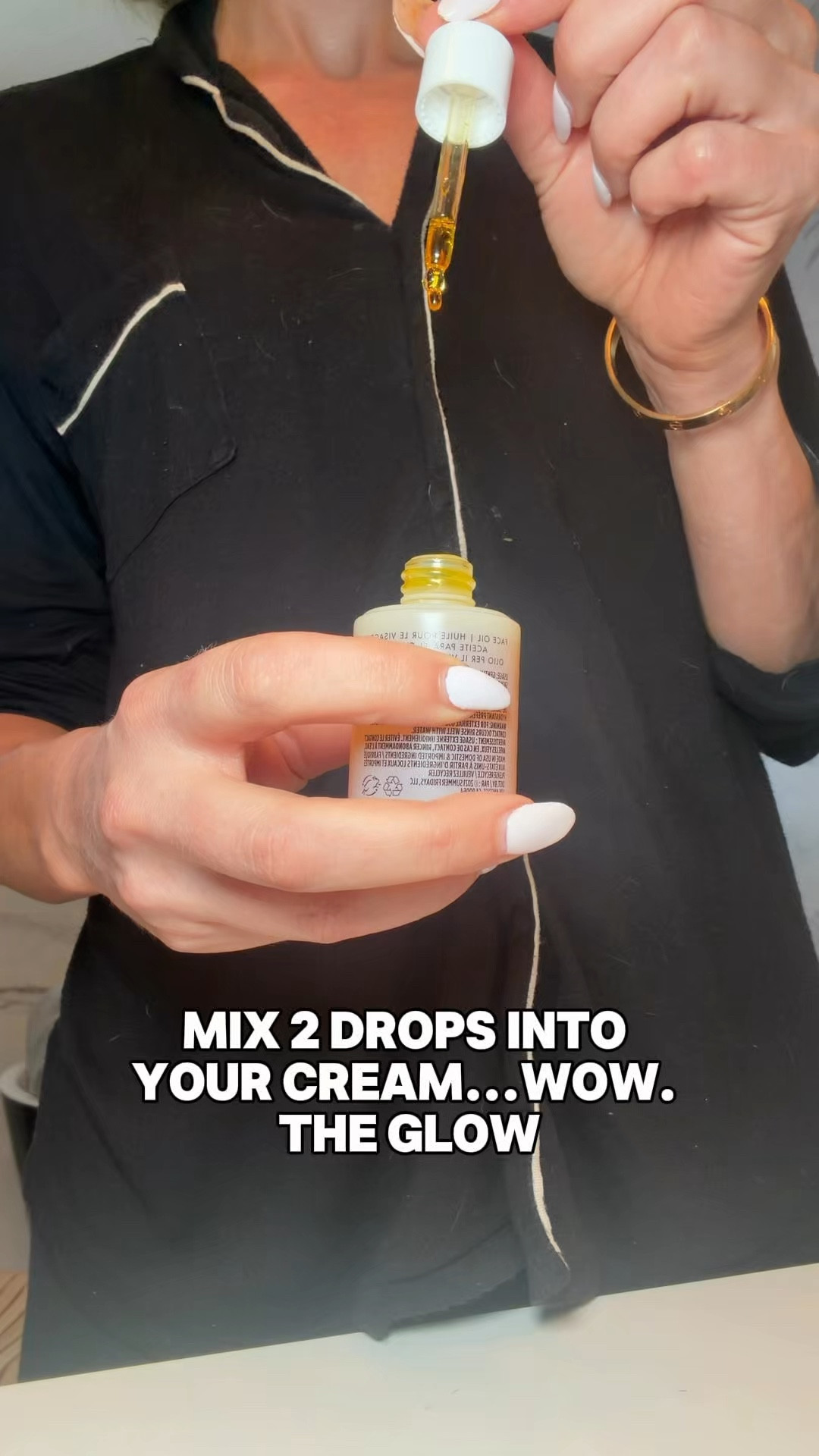 I heard someone raving about this oil and wow they are not kidding. Add two drops into your moisturizer and u will glow like none other. Part of the Sephora sale. ￼

#LTKOver40 #LTKBeauty #LTKSaleAlert