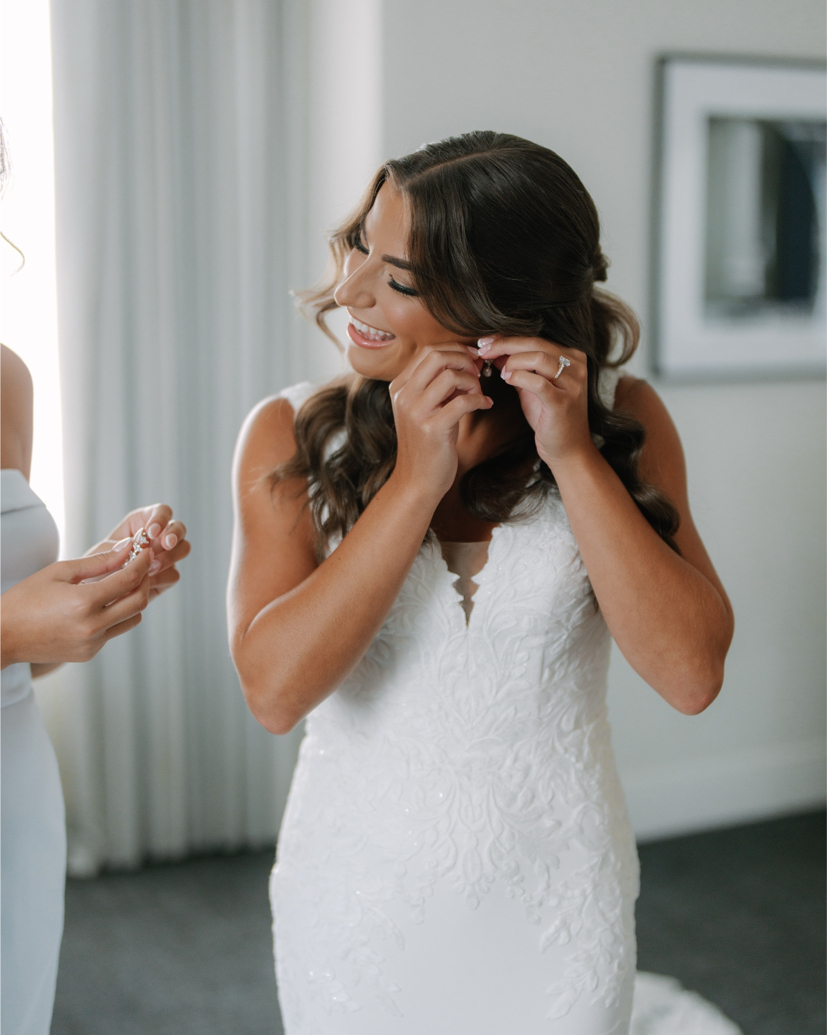 Wedding pearl earrings from NADRI, comes in gold or silver!

#LTKFindsUnder100 #LTKStyleTip #LTKWedding