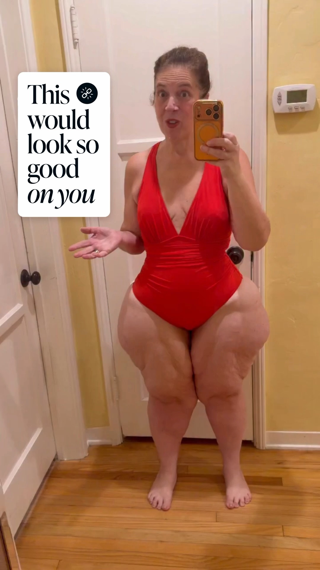 Sound On!📣

Ladies, you best drop everything to order this one!🛍️

The design, style, hold, comfort and style are top quality.

AD ~ Let me know which color you order.

Comment SHAPEME for swimsuit details👇
#giftedcollab  #swimsuitmodel #swimsuitseason #weartheswimsuit #lipedema
