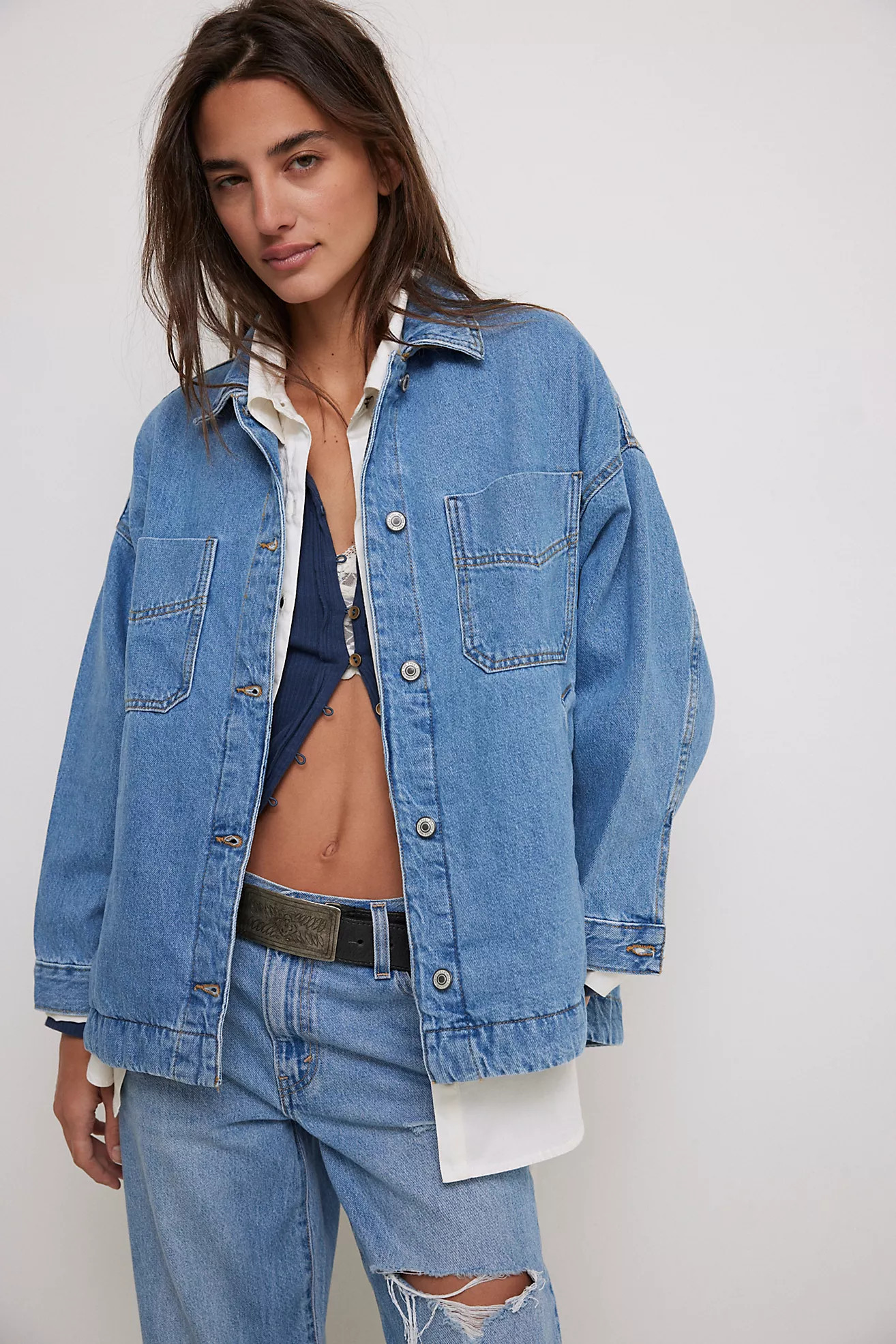 We The Free Madison City Denim Jacket | Free People (Global - UK&FR Excluded)
