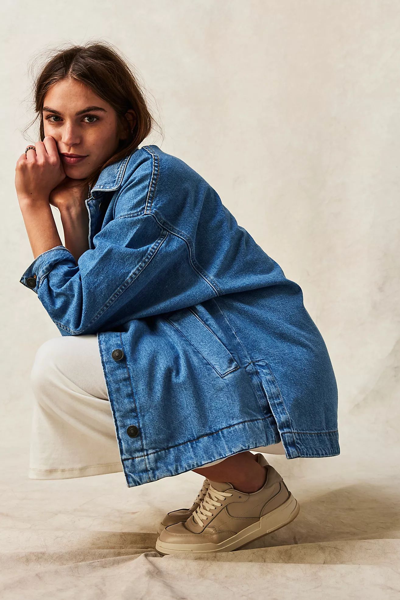 We The Free Madison City Denim Jacket | Free People (Global - UK&FR Excluded)