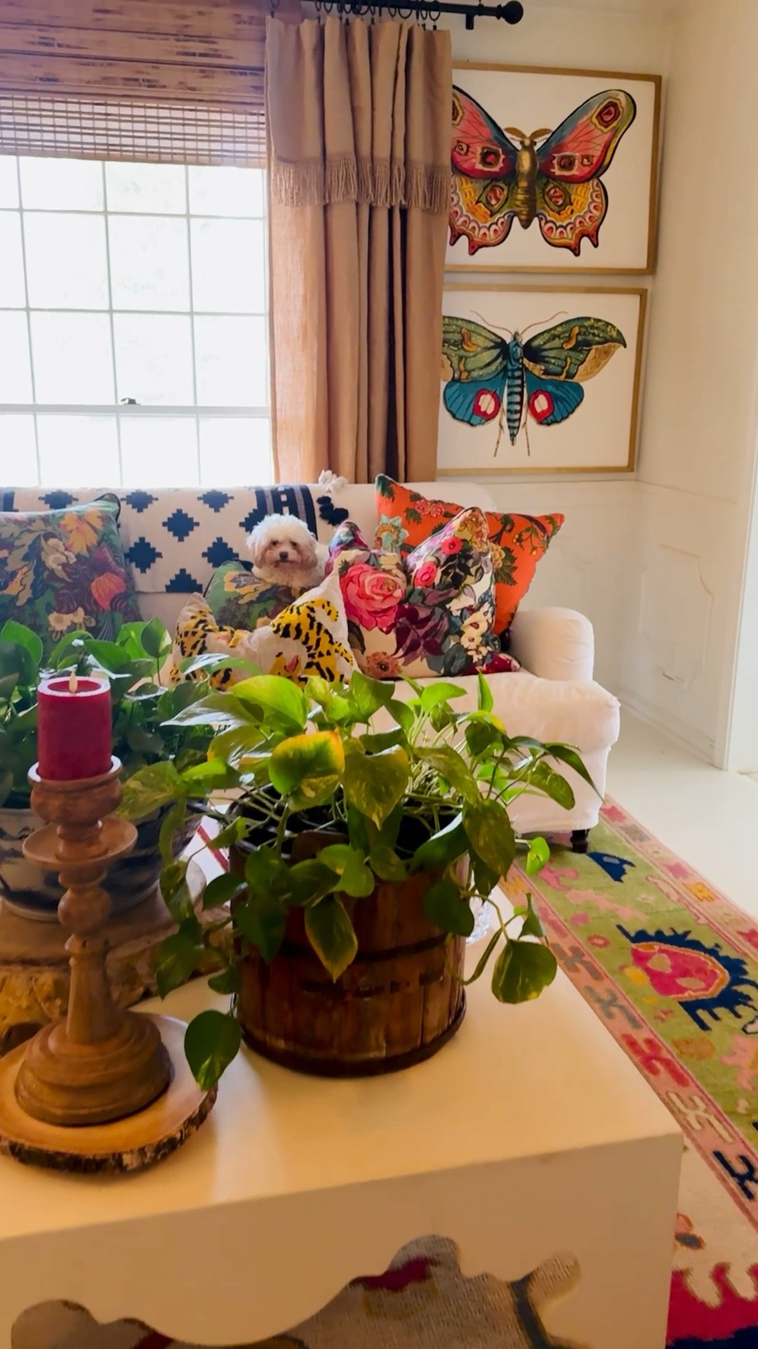 Monday living room vibes. 

#LTKHome