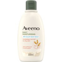Aveeno Daily Moisturising Body Wash - Apricot and Honey 300ml | Look Fantastic (UK)