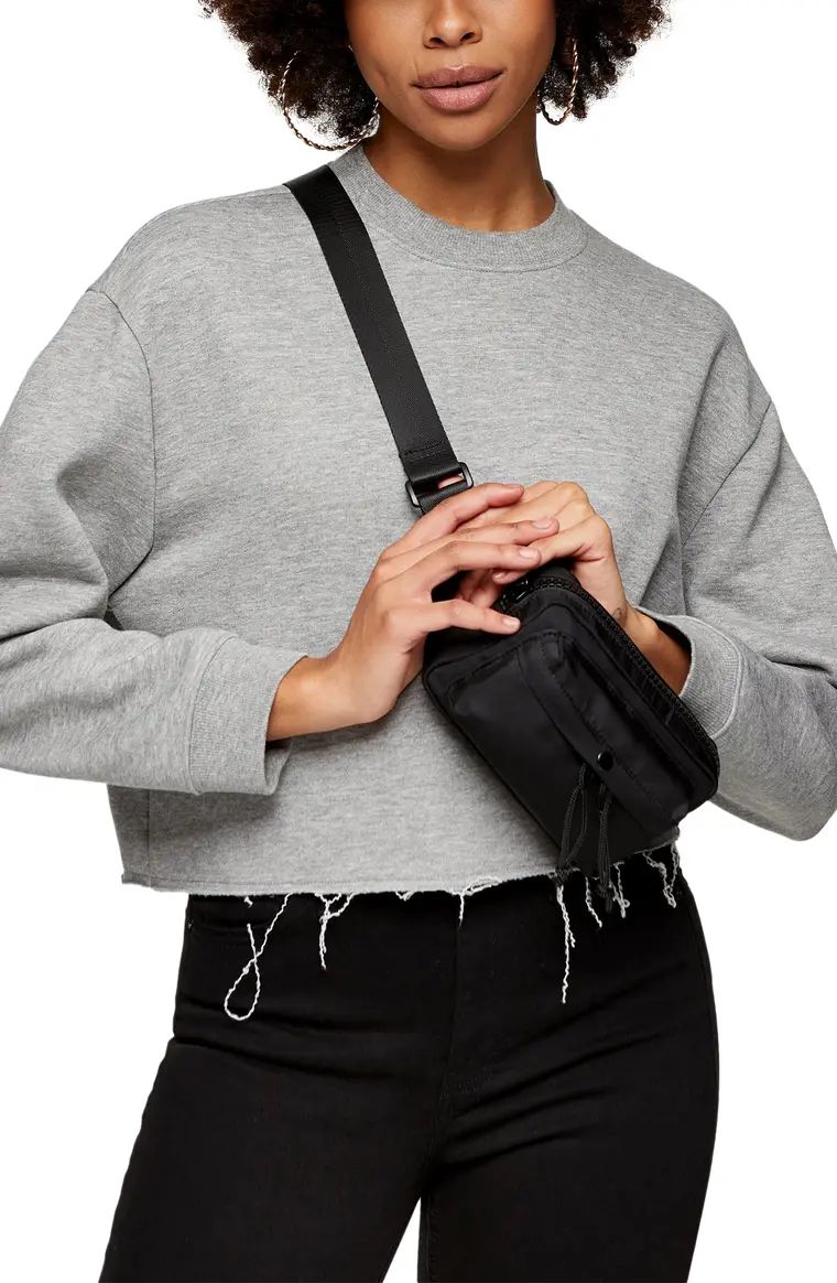 Crewneck Crop Sweatshirt | Nordstrom