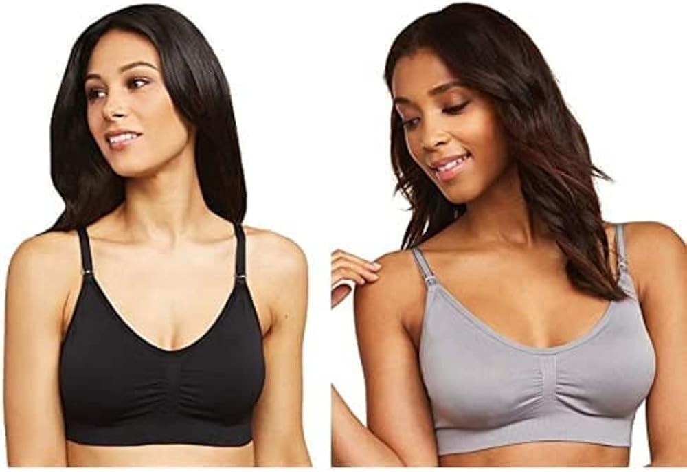 Motherhood Maternity Women’s Seamless Clip Down Nursing Bra S-3X | Amazon (US)