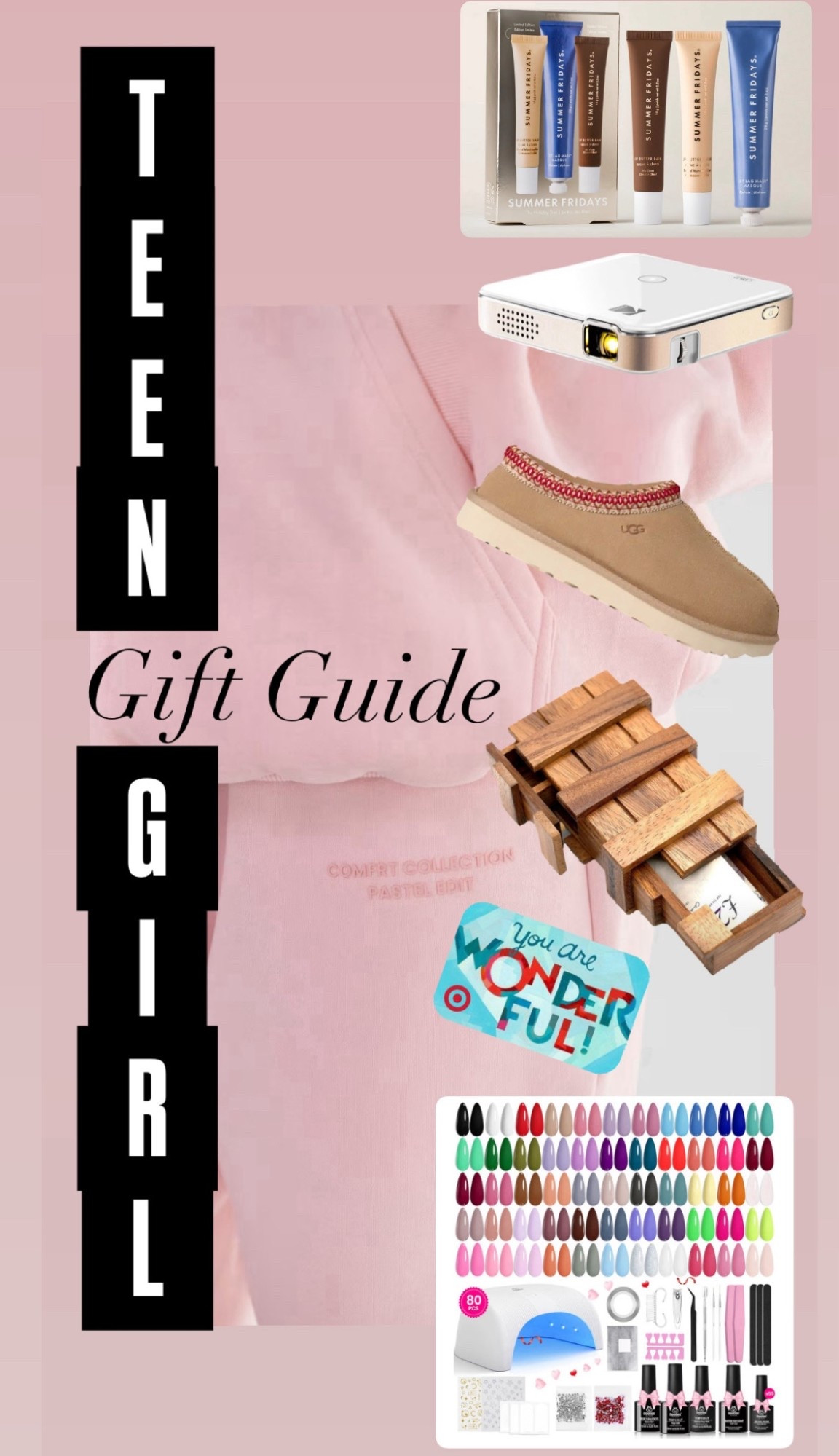 Teen girl gift guide incoming: treats she’ll love, trends she’ll obsess over, and zero guesswork for you 🎁💖

#LTKBeauty #LTKGiftGuide #LTKHoliday