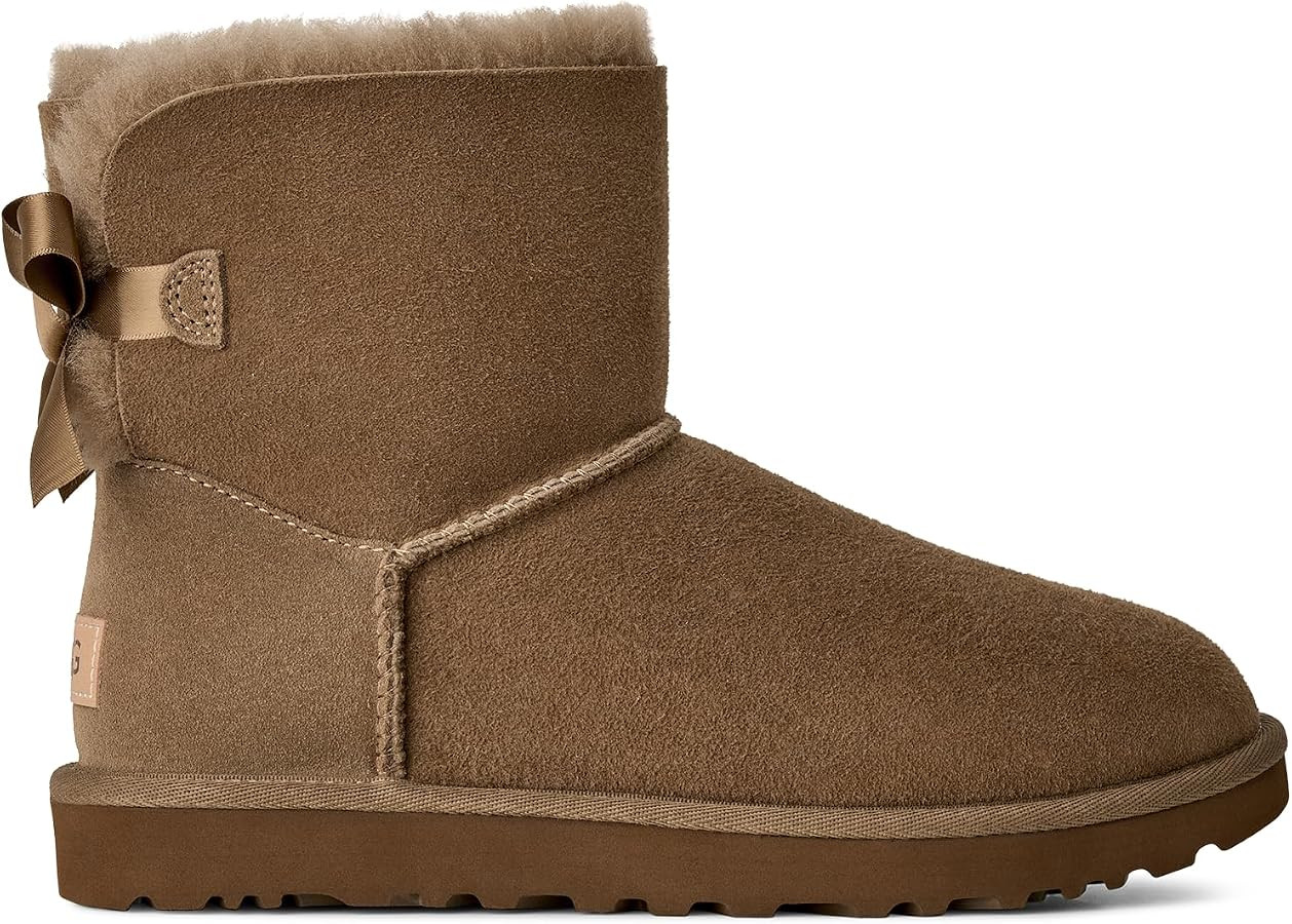 UGG Women's Mini Bailey Bow II Boot | Amazon (US)