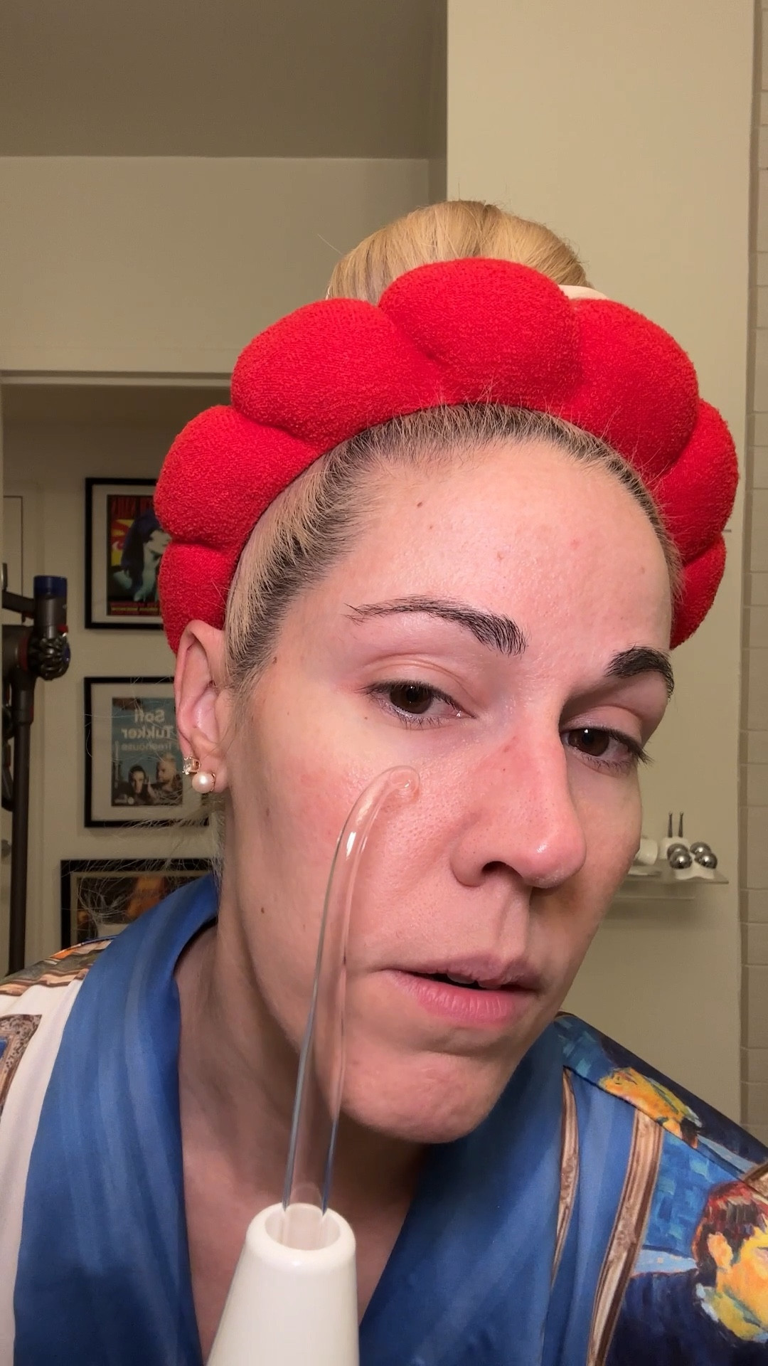 HOW TO GET RID OF DEEP ACNE FAST

One of the best investments I ever made for my skin was getting a high frequency wand. This is something that my aestheticians have been using on me since I was in high school when I had a really bad cystic acne.

It’s one of the best tools to have at home and create your own at home med spa in between treatments with your provider. I pull it out, especially after my period when breakouts are on high! These deep sits went away in a couple of days after continued use of this wand you see right here.

It also has an attachment for your hair, which I use after a blowout. It helps stimulate growth and keeps your scalp healthy. You can either choose a tool that has argon or neon. I currently use the neon one. The argon has also been shown to be more effective for acne.

#LTKFindsUnder100 #LTKBeauty