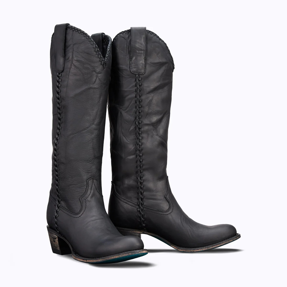 PJ Charcoal Black | Lane Boots