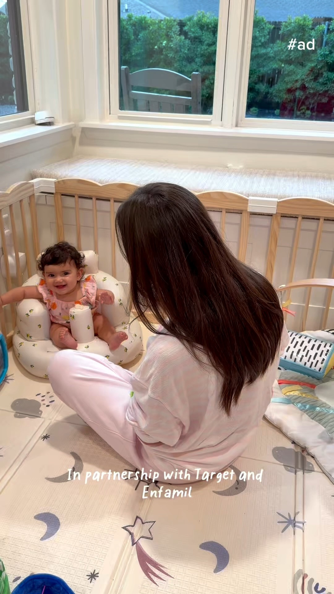 #AD New routines that help baby and mom @enfamil 💛 Reasons why I love it:
- Combination of DHA + MFGM ingredients also naturally found in breast milk
- Supports brain development, immune health and overall growth 
- Made with easy to digest proteins
#TargetPartner #Enfamil @target

#LTKmorningroutine #LTKBaby #LTKmomlife