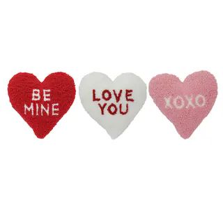 Assorted Mini Valentine's Day Pillow by Celebrate It™ | Michaels | Michaels Stores