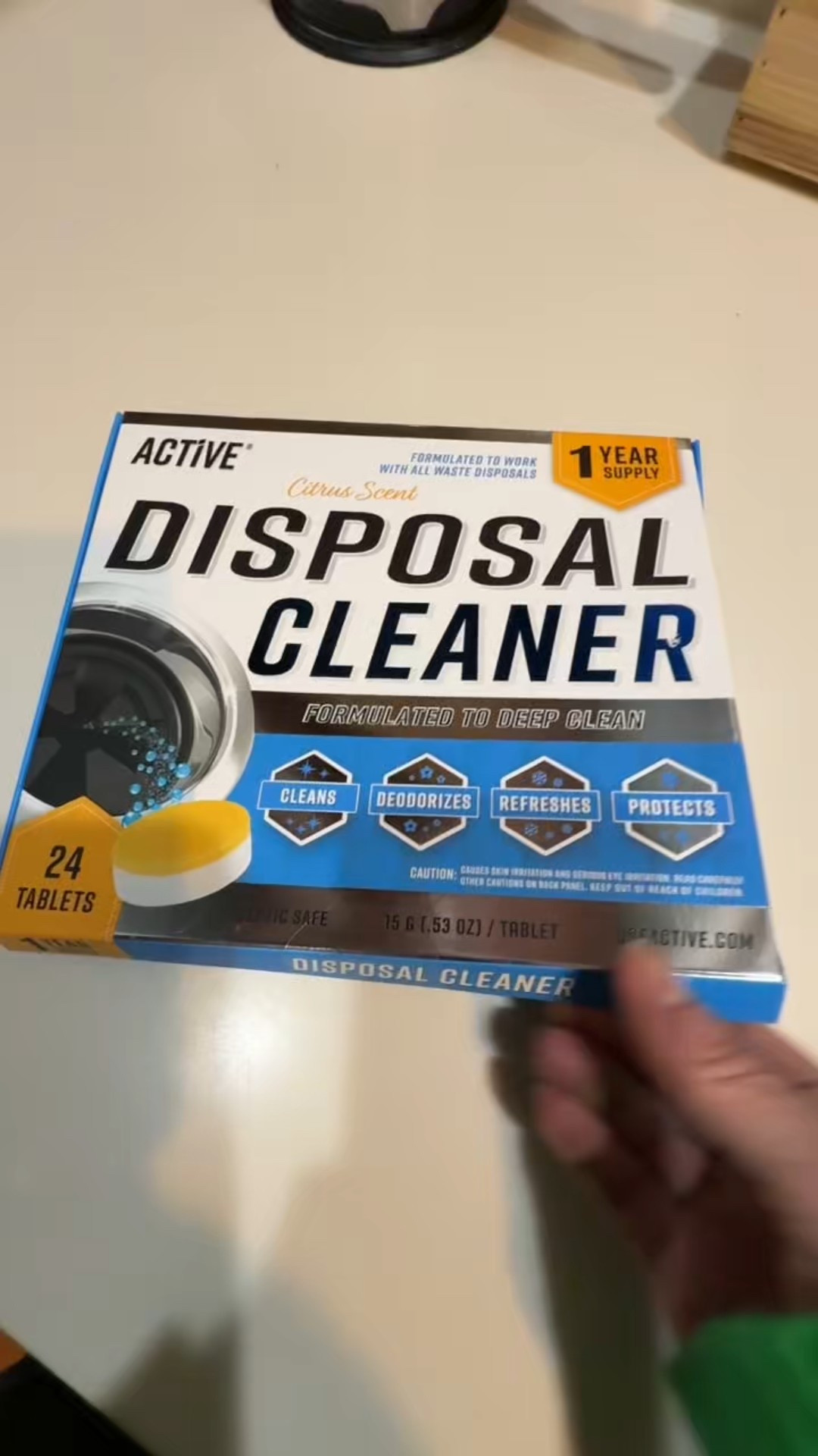If your garbage disposal smells like regret and broken dreams… hi, same.

These disposal tablets =
toss in ➡️ add water ➡️ turn it on ➡️
🫧 FOAM PARTY 🫧 BOOM 💥 SPARKLY ✨

Fast. Easy. No scrubbing.
My disposal is healed. My sanity is… improving.  #CleaningTok #CleanWithMe #MomLife #HomeHacks

#LTKdayinmylife #LTKHome