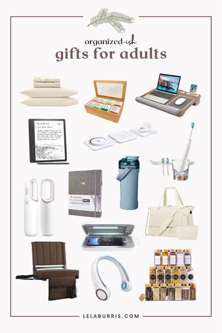 14 Organized-ish holiday gifts to give any adult on your list that won't add more unnecessary clutter to their homes and lives.

#LTKGiftGuide #LTKSeasonal #LTKHoliday