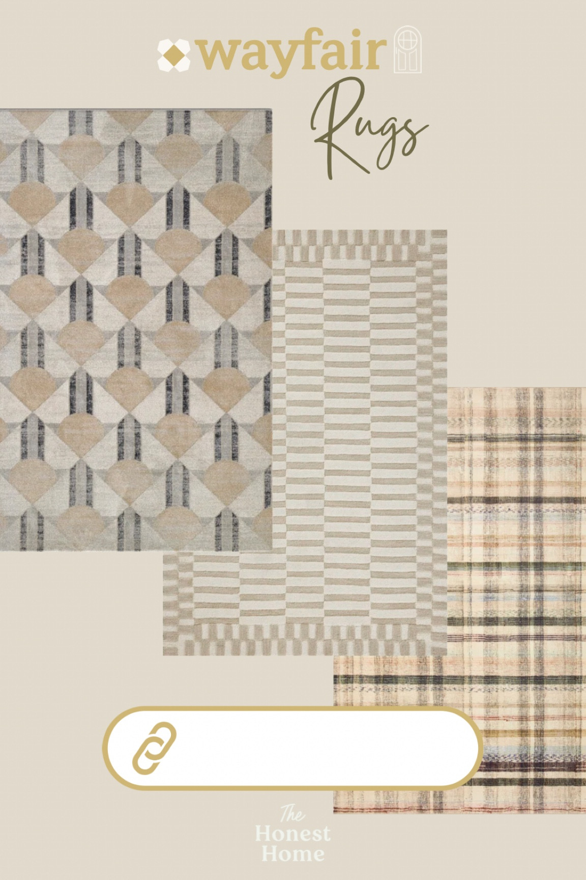 Wayfair neutral rugs! Affordable and comfortable! 

#LTKHome #LTKU