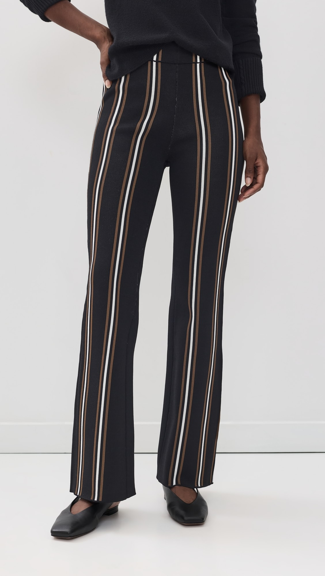 Stripe Long Rene Pull On Pants | Shopbop