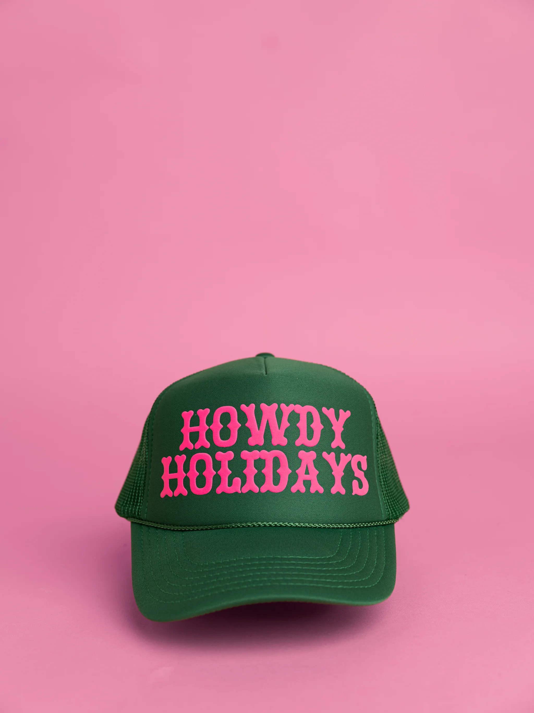 Howdy Holidays Trucker | Ascot + Hart