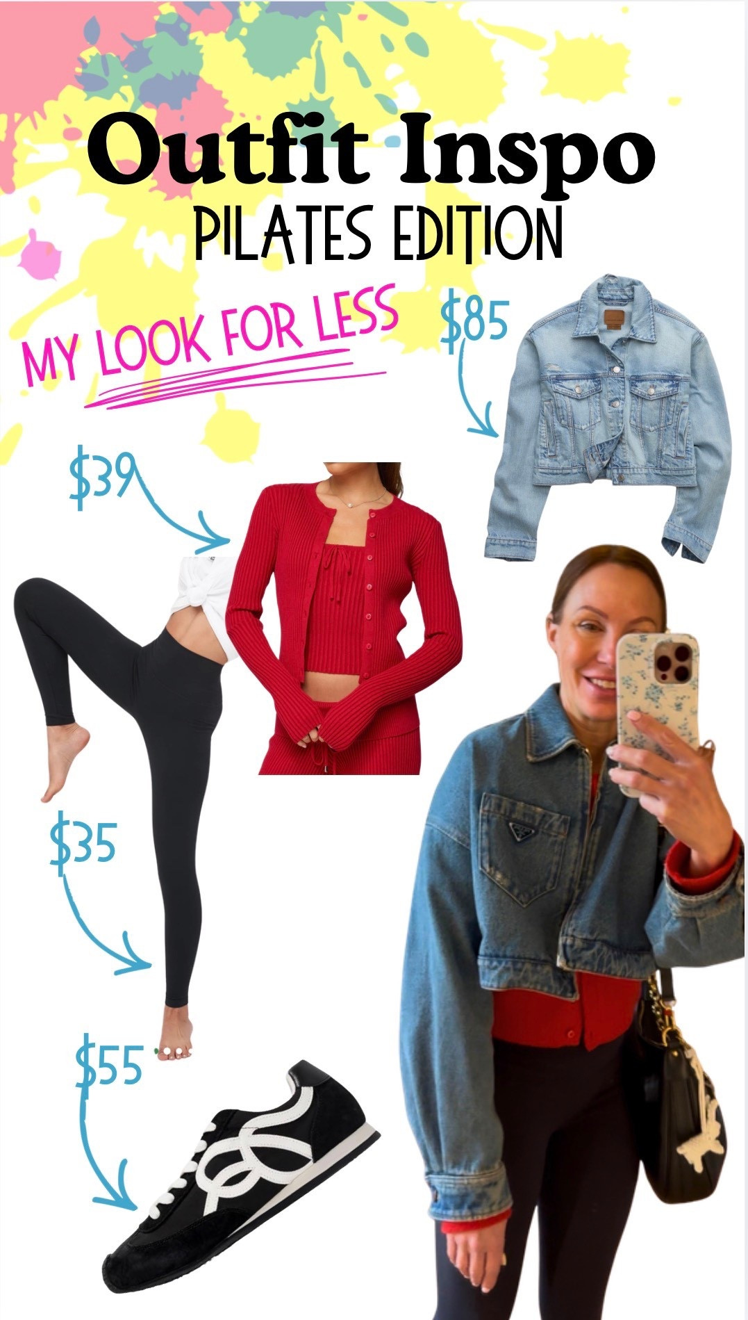 Pilates look… shop my exact ootd or my look for less 🥰

#LTKgrwm #LTKOver40 #LTKActive